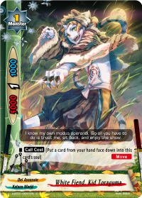 White Fiend, Kid Toraguma