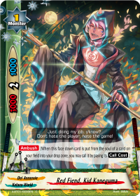 Red Fiend, Kid Kaneguma