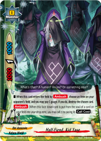 Half-Fiend, Kid Yase