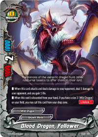 Blood Dragon, Follower