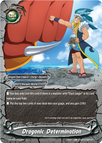 Dragonic Determination