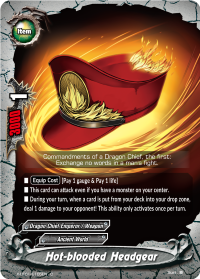 Hot-blooded Headgear