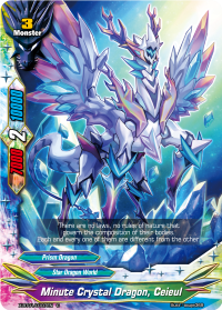 Minute Crystal Dragon, Ceieul