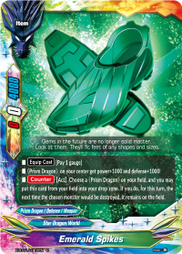 Emerald Spikes