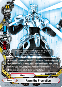 Pawn the Promotion