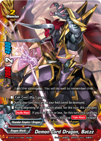 Demon Lord Dragon, Batzz