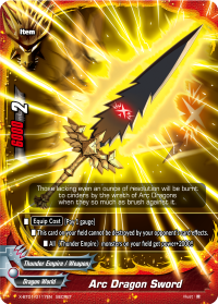 Arc Dragon Sword