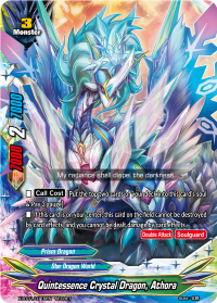 Quintessence Crystal Dragon, Athora