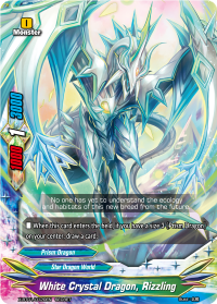 White Crystal Dragon, Rizzling