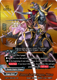 Demon Lord Dragon, Batzz