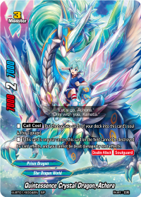 Quintessence Crystal Dragon, Athora