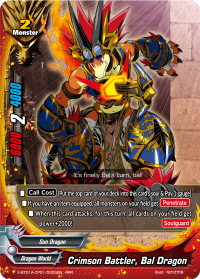 Crimson Battler, Bal Dragon