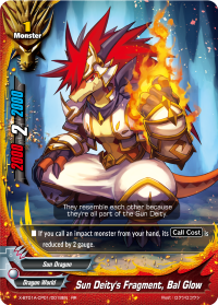 Sun Deity's Fragment, Bal Glow