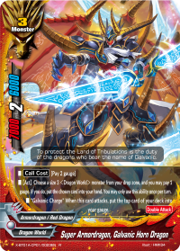 Super Armordragon, Galvanic Horn Dragon