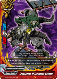 Orsogoneon of Ten-Heads Chopper