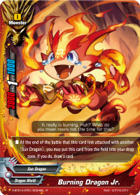 Burning Dragon Jr.