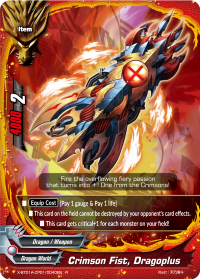 Crimson Fist, Dragoplus