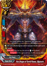 Fist Dragon of Torrid Flames, Olganorls