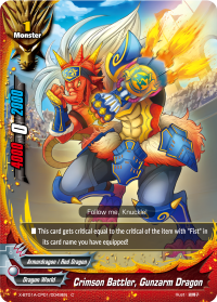 Crimson Battler, Gunzarm Dragon