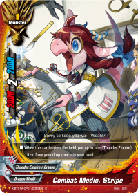 Combat Medic, Stripe