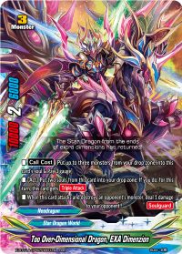 Too Over-Dimensional Dragon, EXA Dimenzion