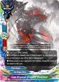 Iron Crystal Dragon, Evaclear