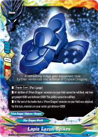 Lapis Lazuli Spikes