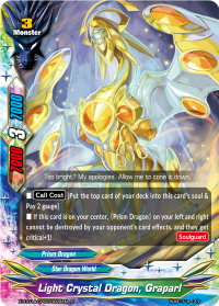 Light Crystal Dragon, Graparl