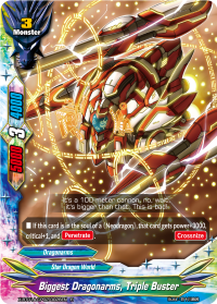 Biggest Dragonarms, Triple Buster