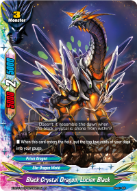 Black Crystal Dragon, Lucien Black