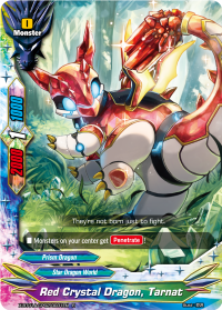 Red Crystal Dragon, Tarnat