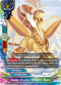 Candy Crystal Dragon, Nuts