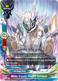 White Crystal Dragon, Carinyan