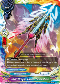Star Dragon Lance, Fahrenheit