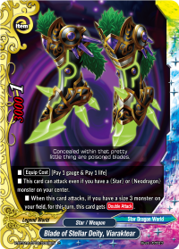 Blade of Stellar Deity, Viaraktear