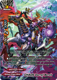 CHAOS Darryl Berck