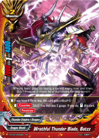 Wrathful Thunder Blade, Batzz