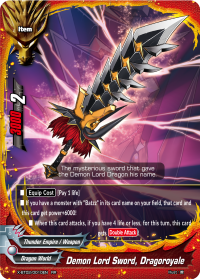 Demon Lord Sword, Dragoroyale
