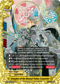 Knights of the Round Table, Lancelot