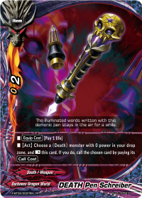 DEATH Pen Schreiber