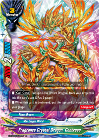 Fragrance Crystal Dragon, Contreau