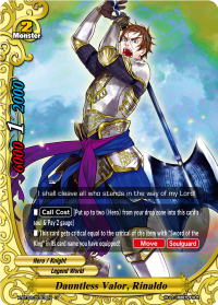Dauntless Valor, Rinaldo