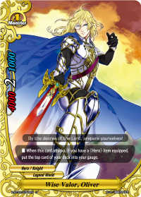 Wise Valor, Oliver