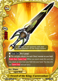 Sword of the King, Carnwenhan