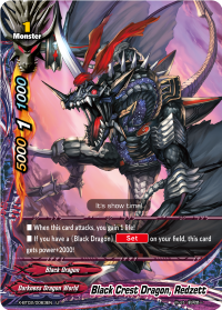 Black Crest Dragon, Redzett