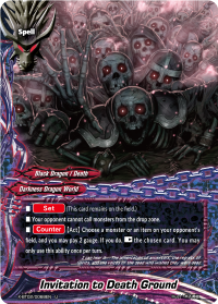 Invitation to Death Ground