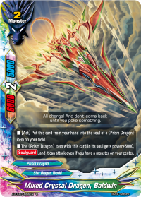 Mixed Crystal Dragon, Baldwin