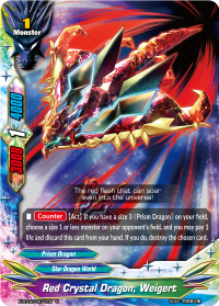 Red Crystal Dragon, Weigert