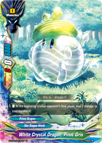 White Crystal Dragon, Pinot Gris