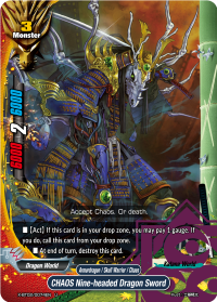 CHAOS Nine-headed Dragon Sword